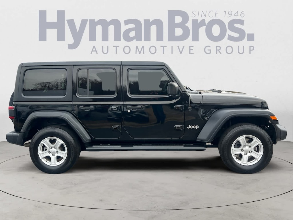 Used 2019 Jeep Wrangler Unlimited Sport S 4x4