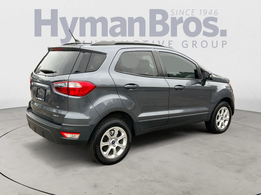 Used 2021 Ford EcoSport SE 4WD