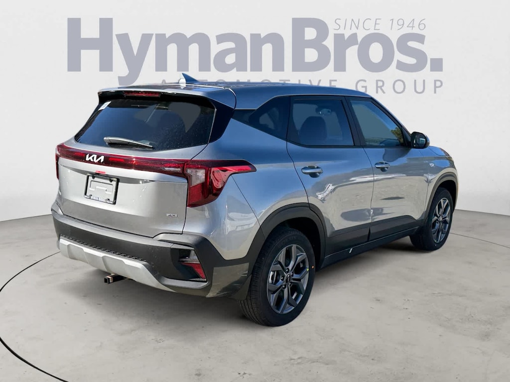 New 2026 Kia Seltos LX AWD