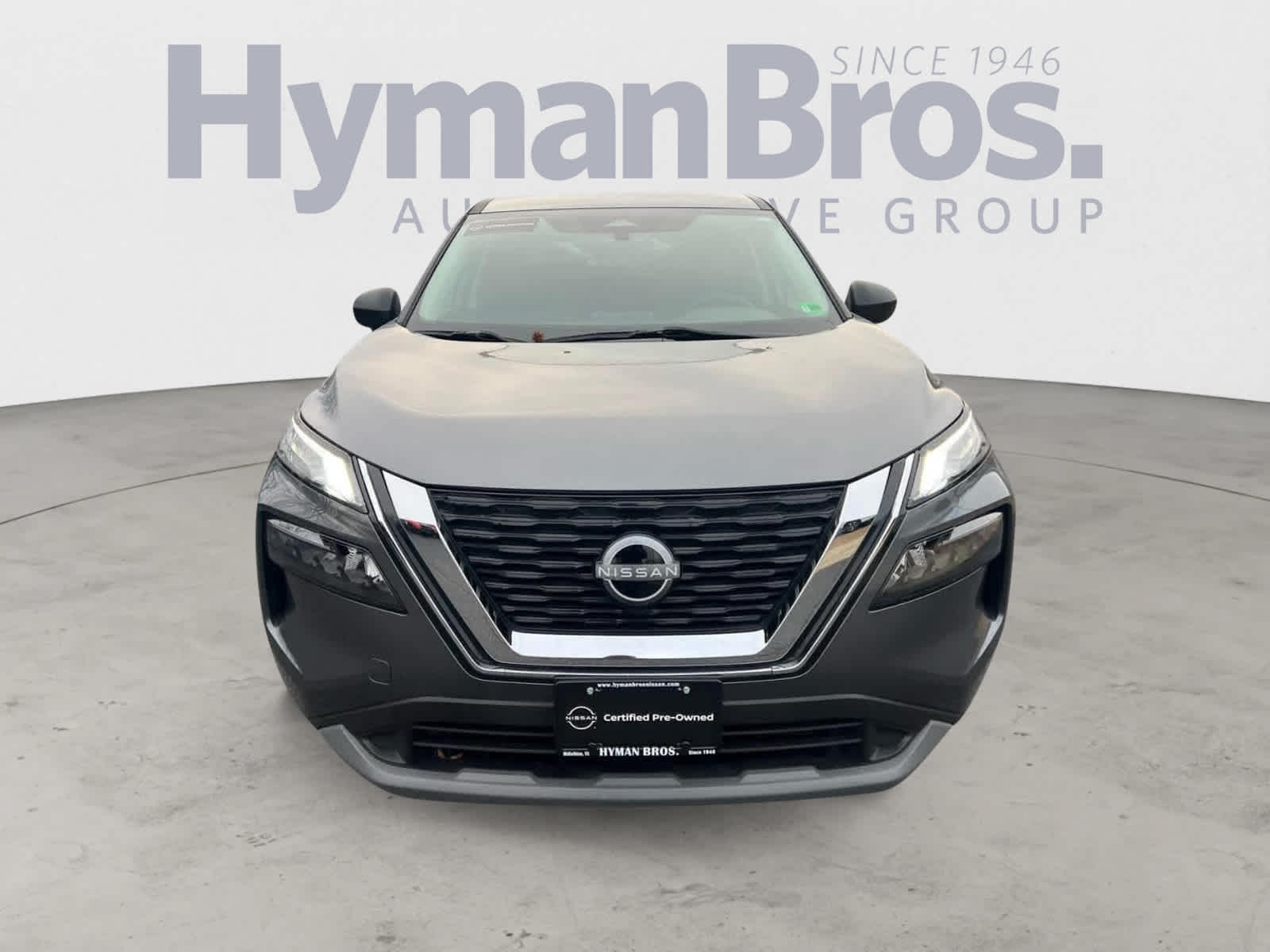 Certified 2023 Nissan Rogue S with VIN 5N1BT3AA3PC919732 for sale in Midlothian, VA