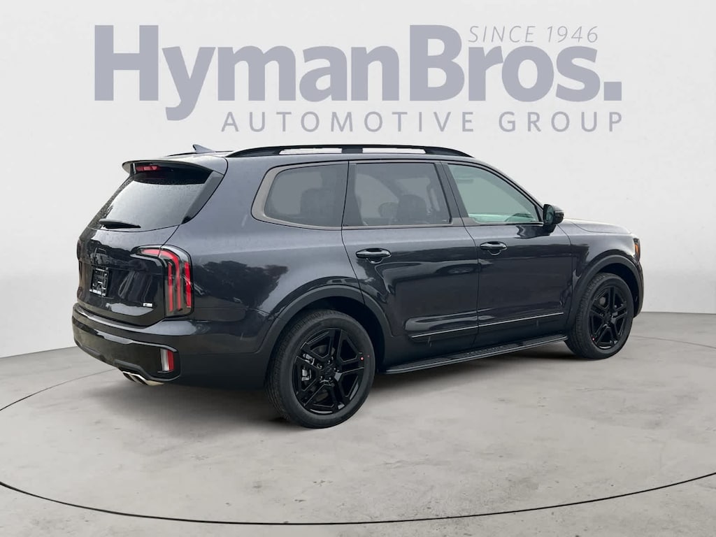 New 2025 Kia Telluride SX X-Line AWD