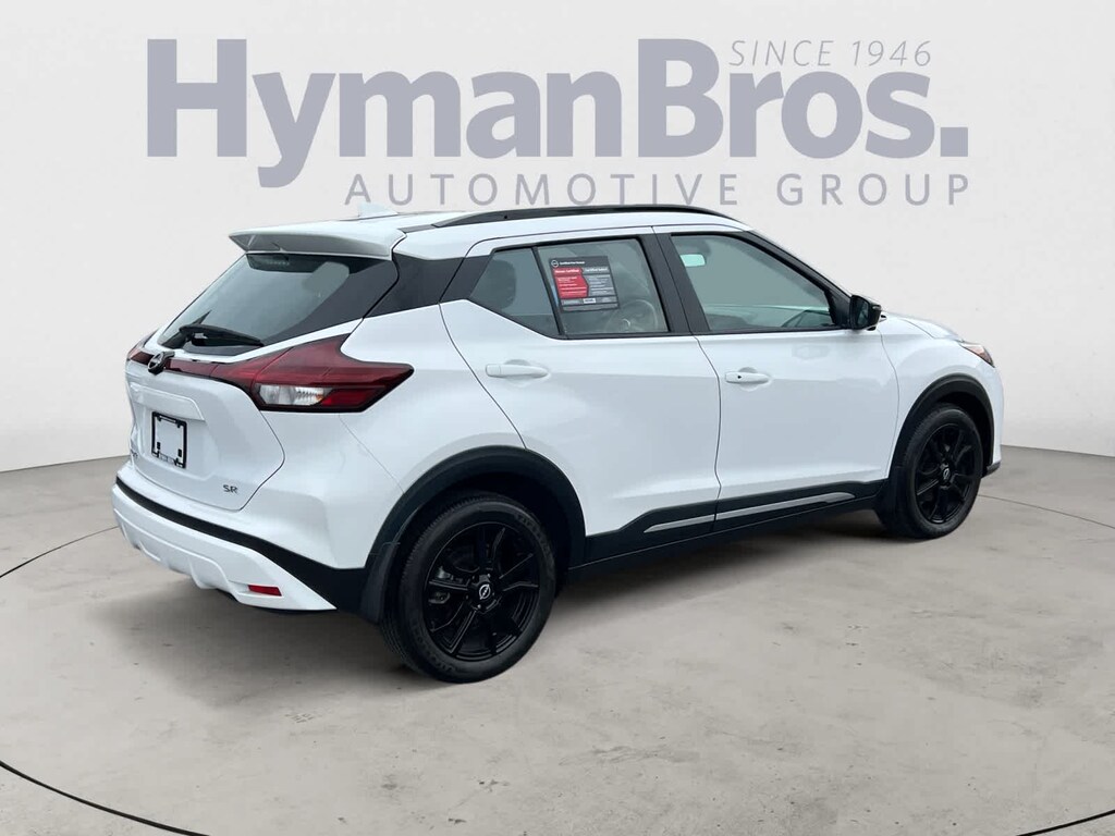 Certified 2024 Nissan Kicks SR FWD