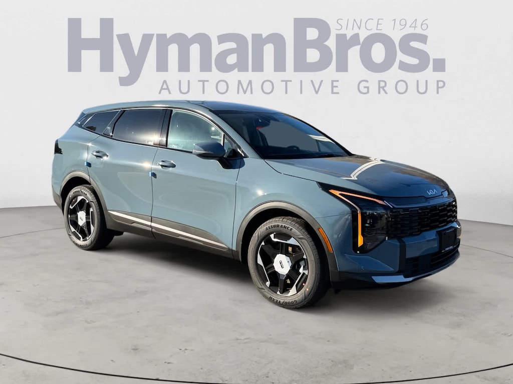 New 2026 Kia Sportage Hybrid S AWD