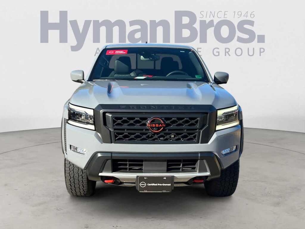 Certified 2022 Nissan Frontier PRO-4X Crew Cab 4x4 Auto Crew Cab 4x4 Auto
