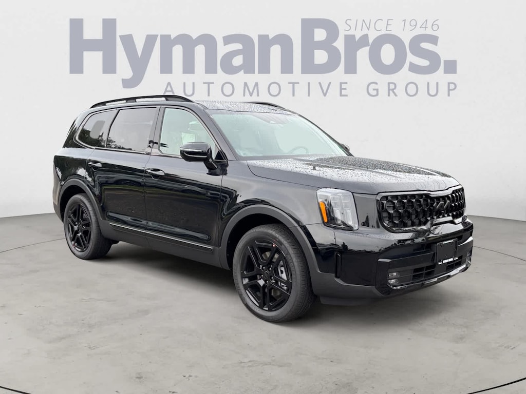New 2025 Kia Telluride SX X-Line AWD