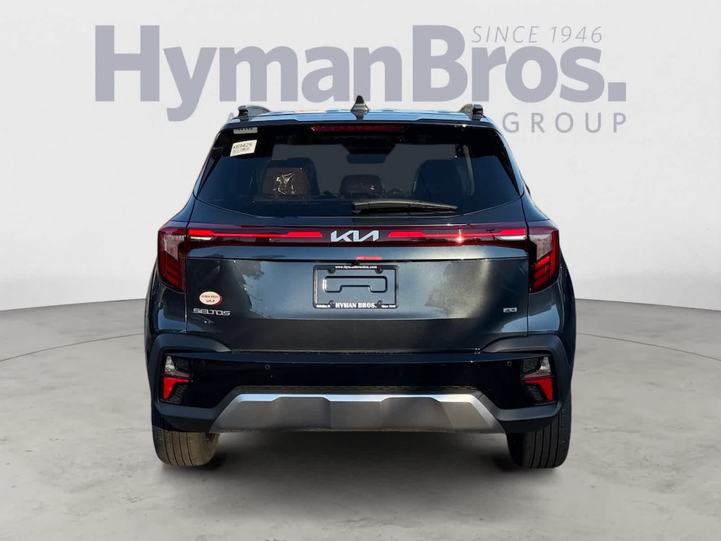 New 2026 Kia Seltos EX AWD