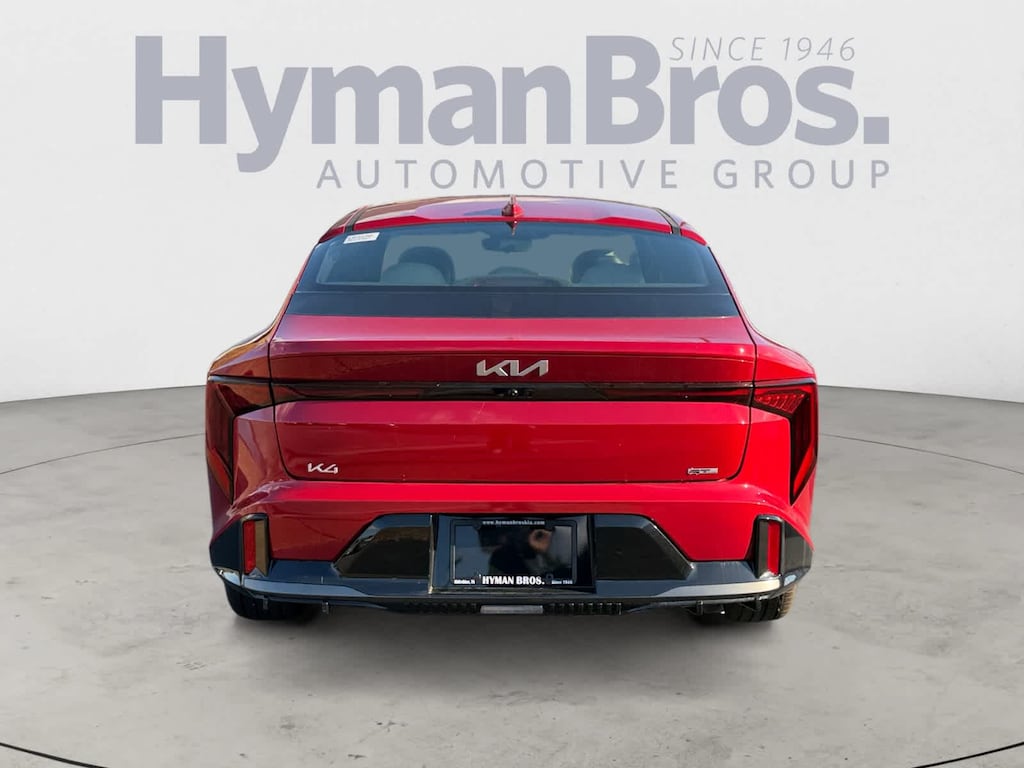 New 2025 Kia K4 GT-Line FWD