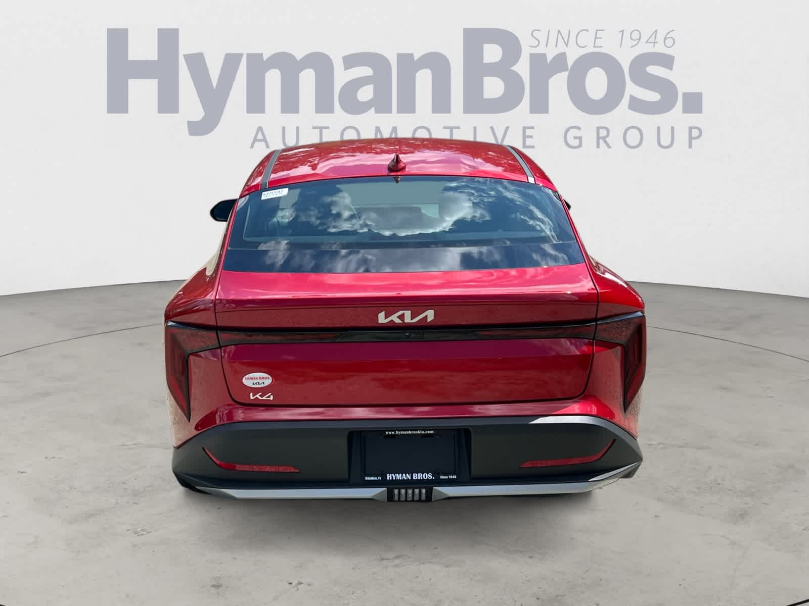 2025 Kia K4 LXS photo 4