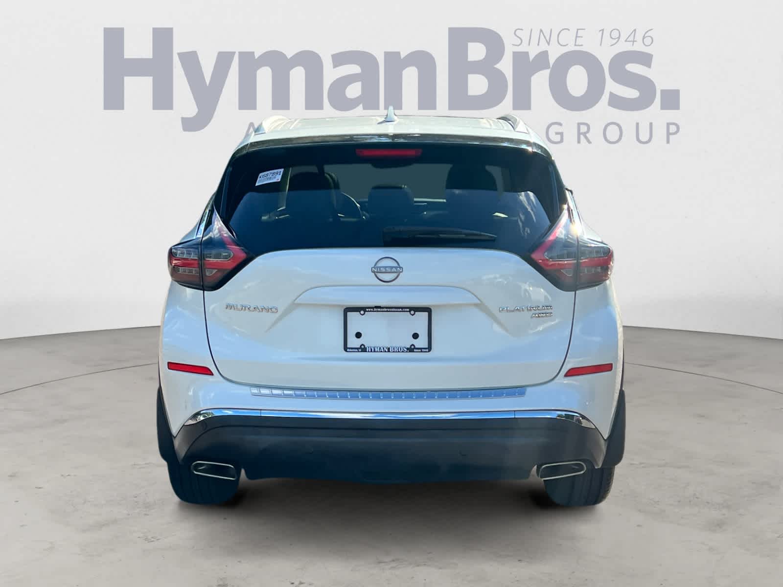 2023 Nissan Murano Platinum photo 4