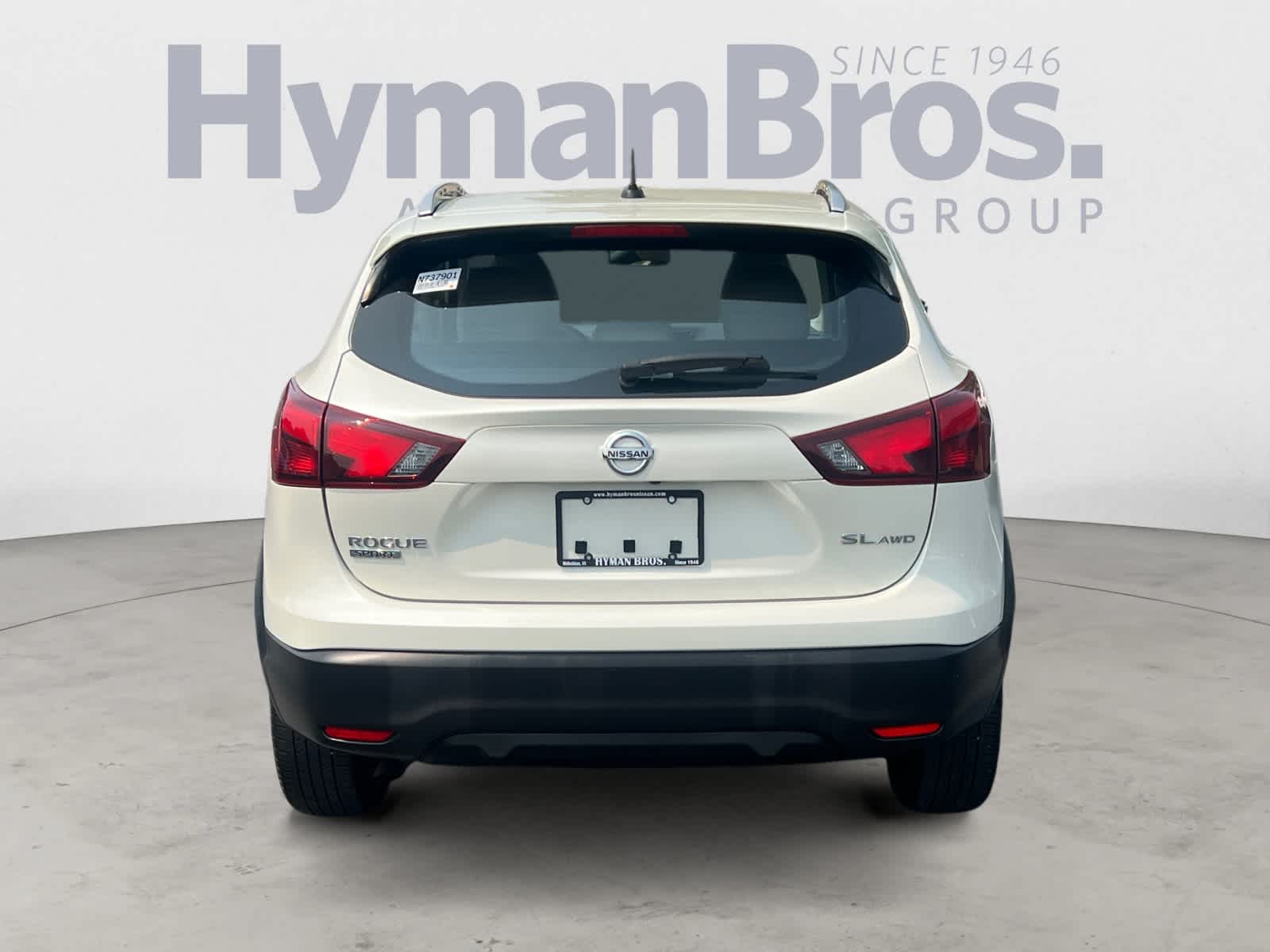 2017 Nissan Rogue Sport SL photo 4