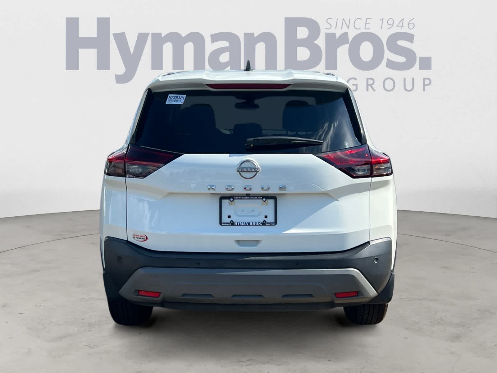 2023 Nissan Rogue S photo 4