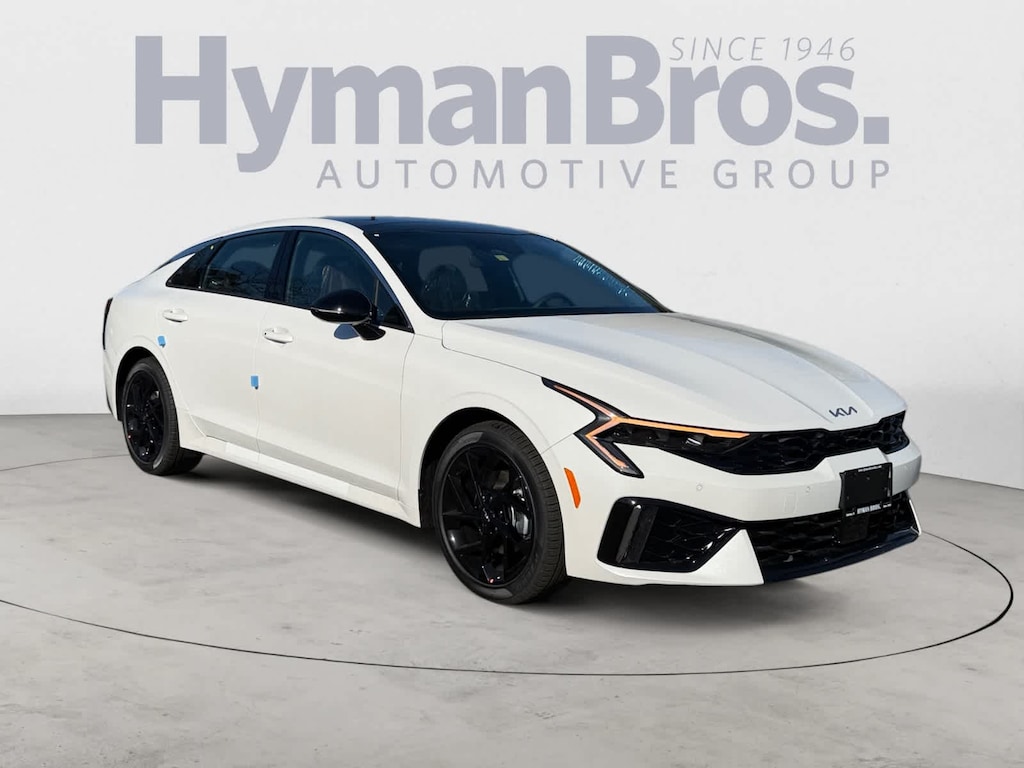 New 2026 Kia K5 GT-Line