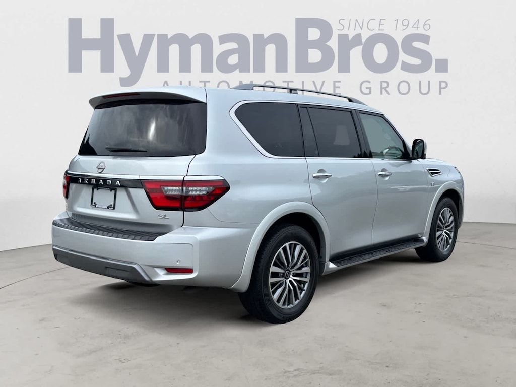 Used 2021 Nissan Armada SL 4x4