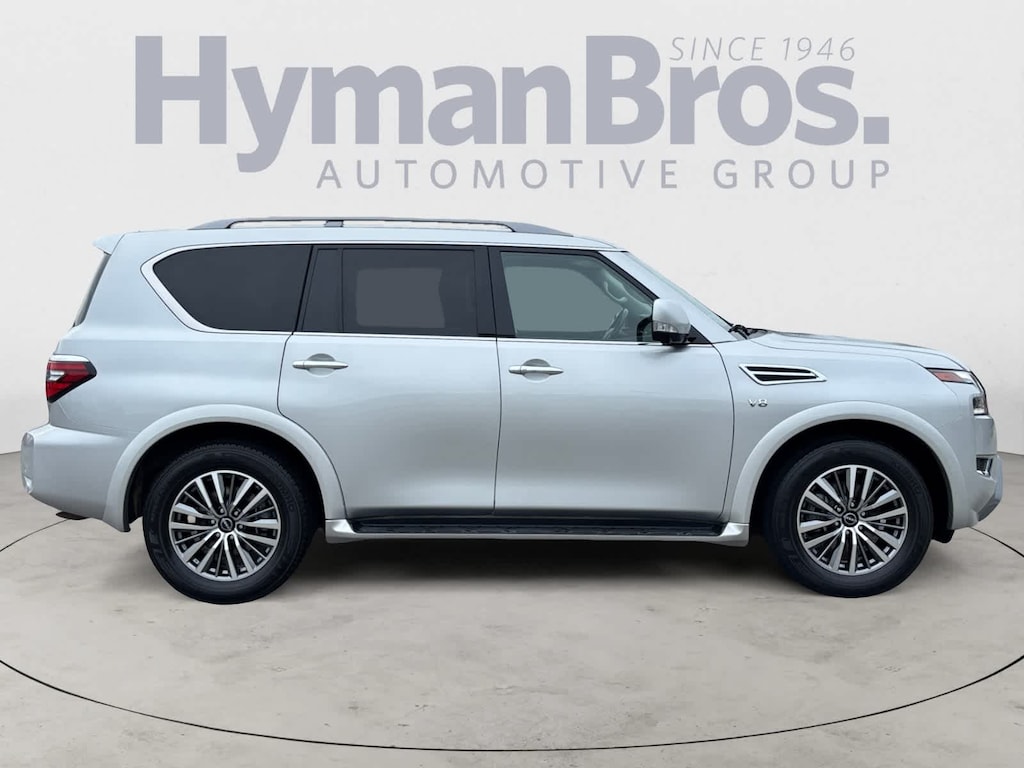 Used 2021 Nissan Armada SL 4x4
