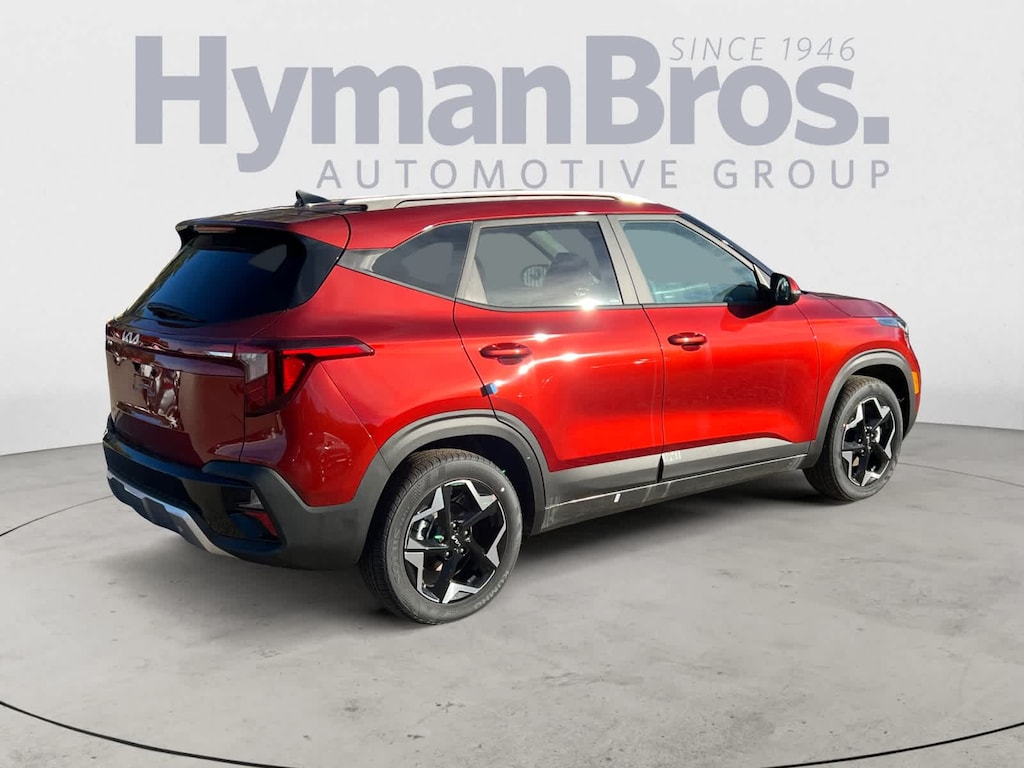 New 2026 Kia Seltos S FWD