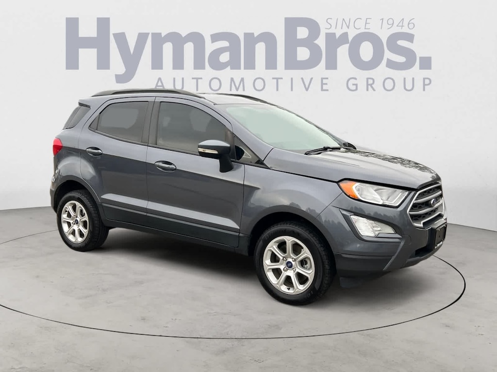 Used 2021 Ford EcoSport SE 4WD