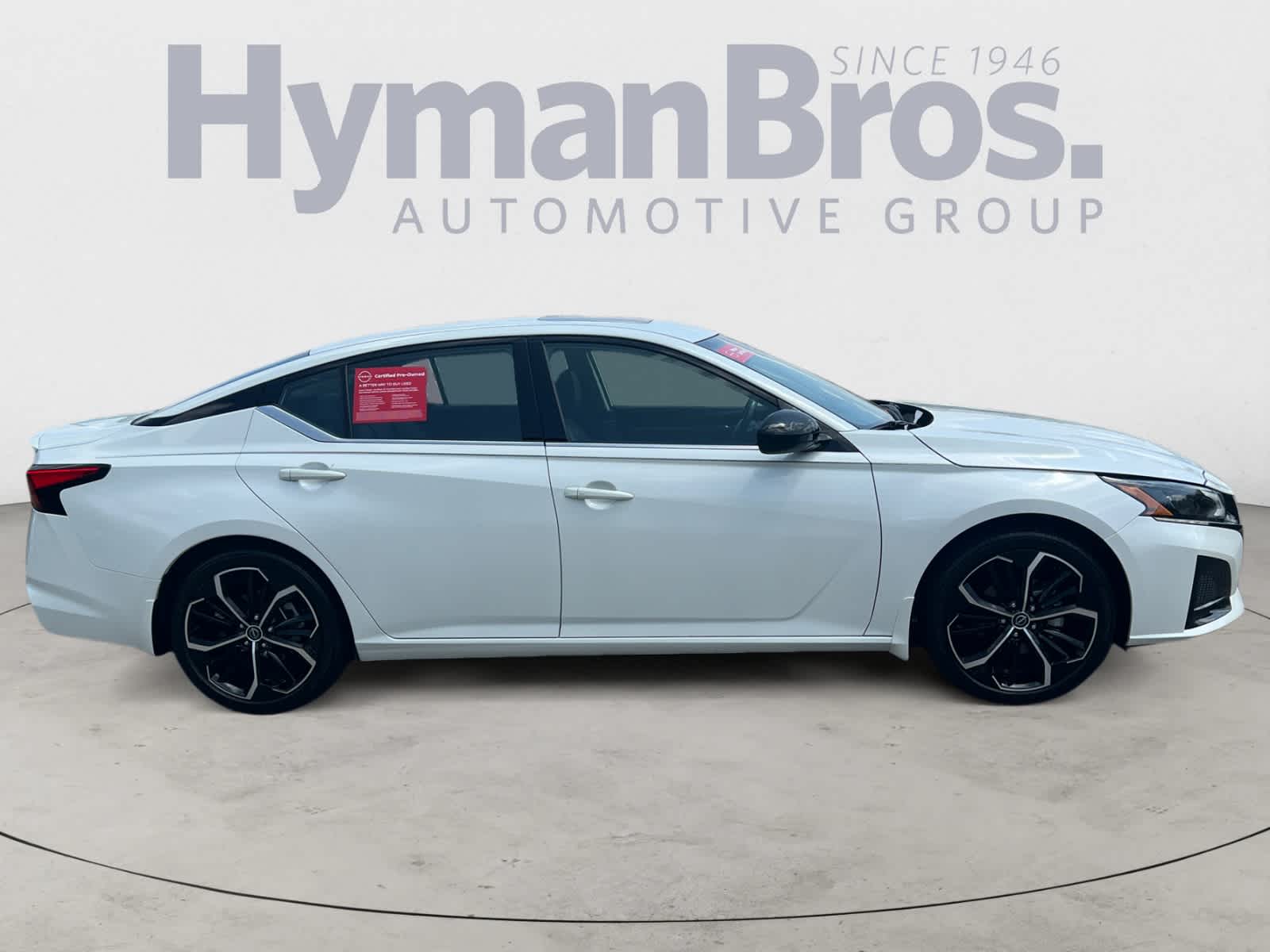 Certified 2023 Nissan Altima SR with VIN 1N4BL4CV6PN410092 for sale in Midlothian, VA