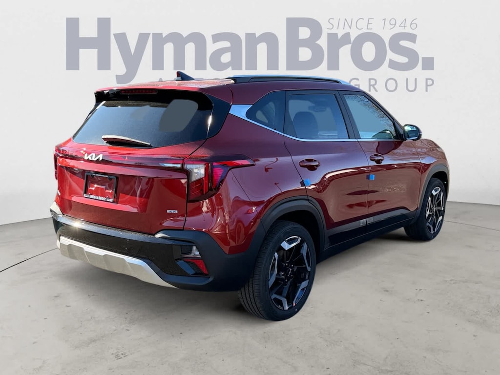 New 2026 Kia Seltos SX DCT AWD