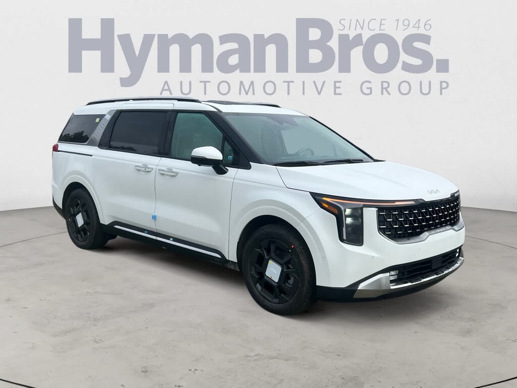 New 2026 Kia Carnival Hybrid SX FWD