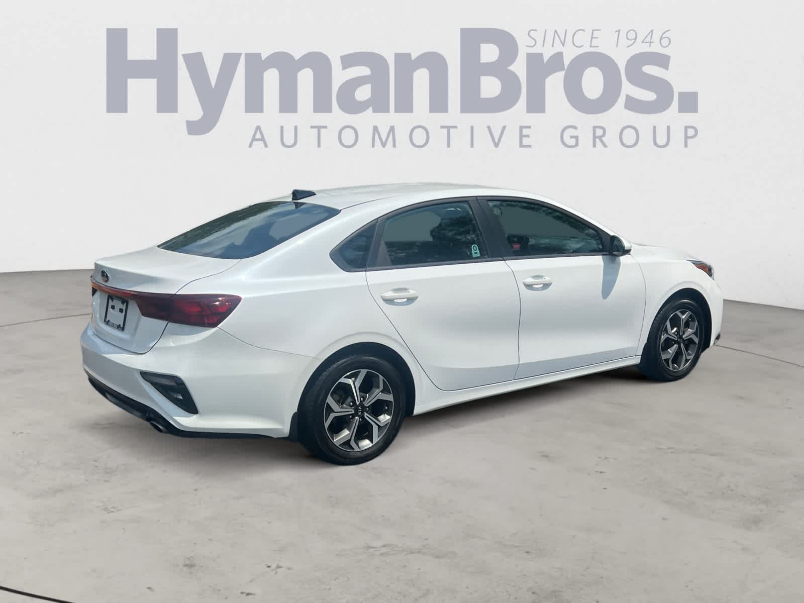 2021 Kia Forte LXS photo 2