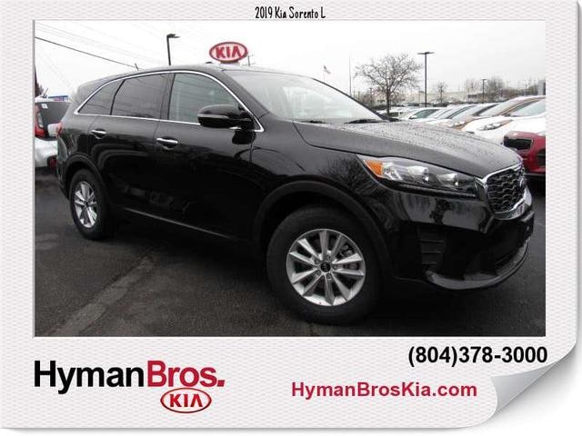New 2019 Kia Sorento L For Sale Lease Midlothian Va Vin