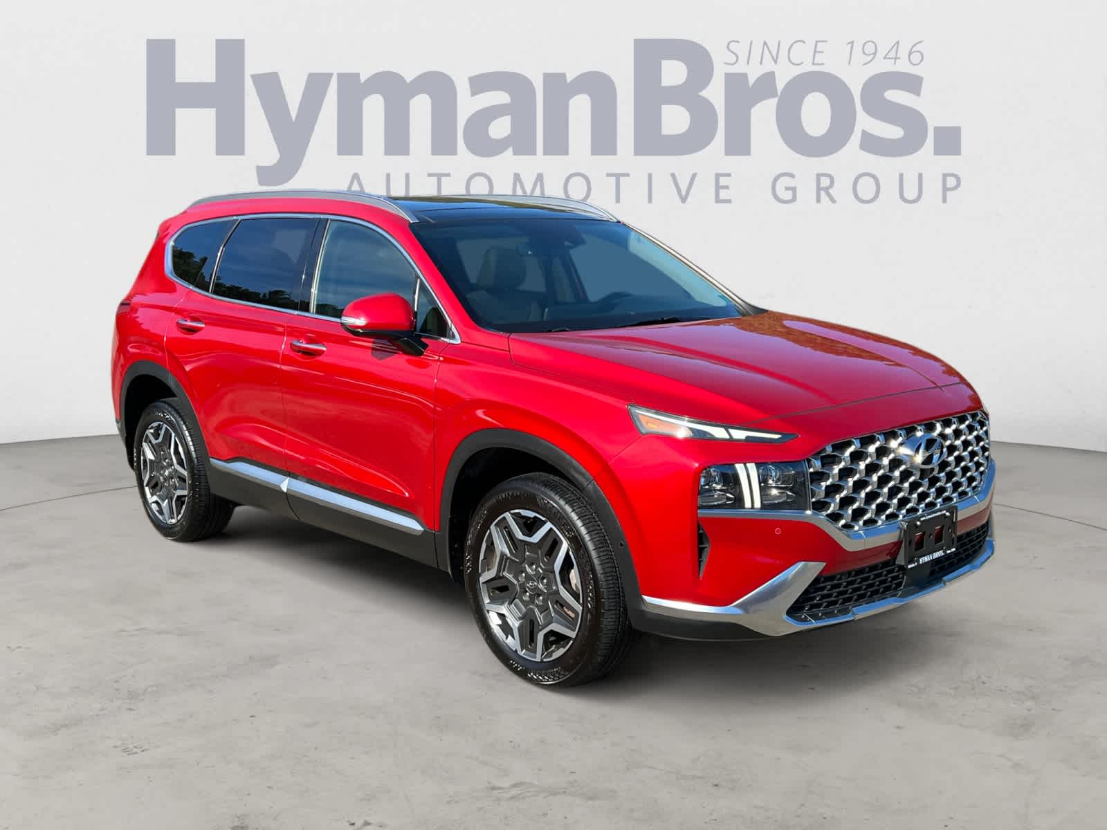 2022 Hyundai Santa Fe Limited's photo
