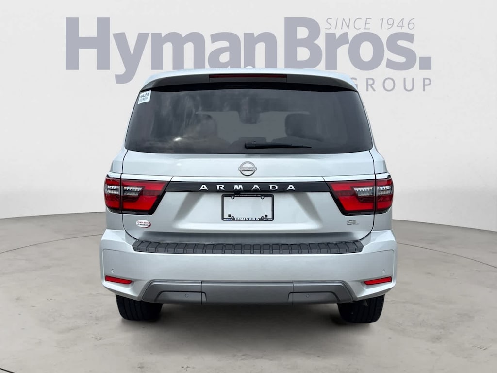 Used 2021 Nissan Armada SL 4x4