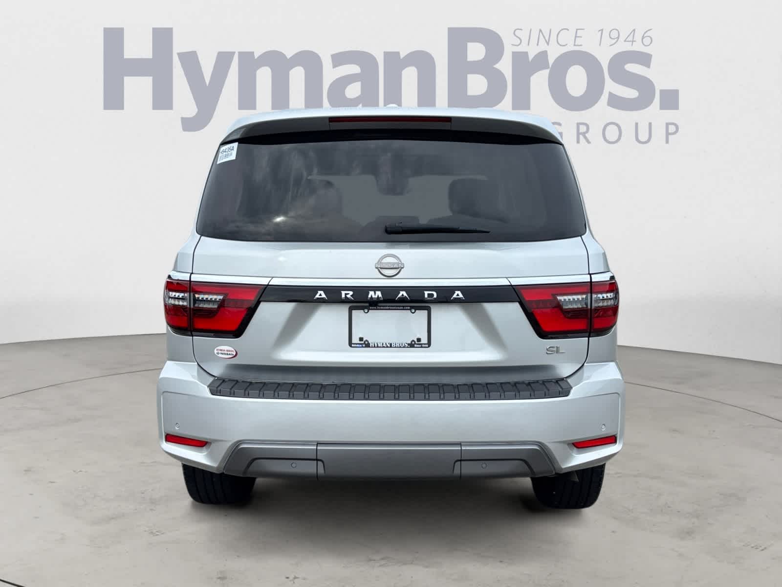 2021 Nissan Armada SL photo 3
