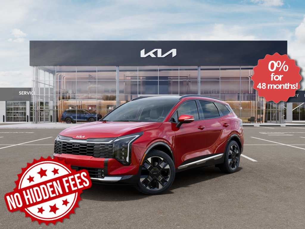 2026 Kia Sportage