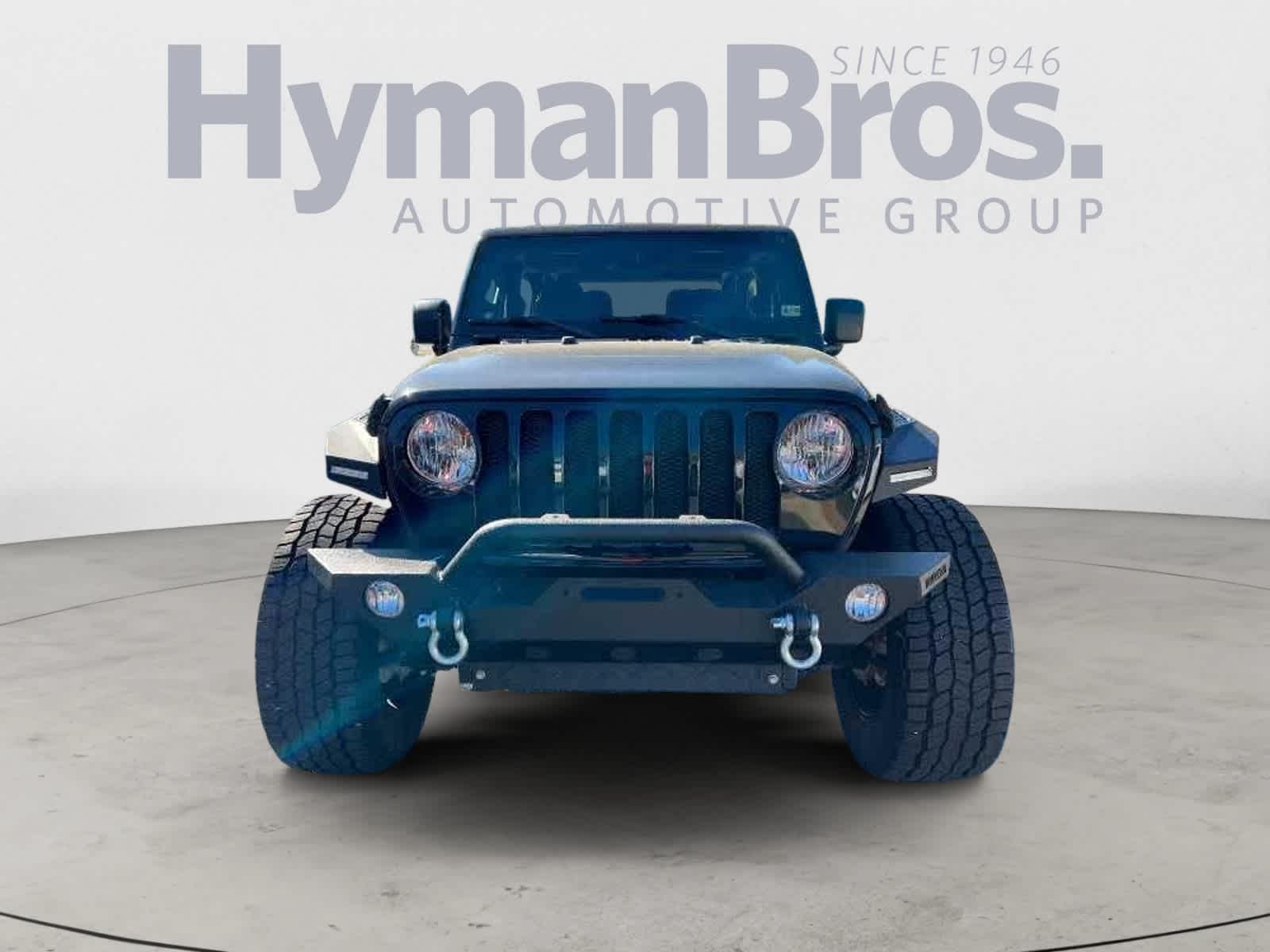 2020 Jeep Wrangler Sport photo 2