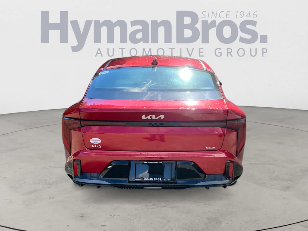 New 2025 Kia K4 GT-Line FWD