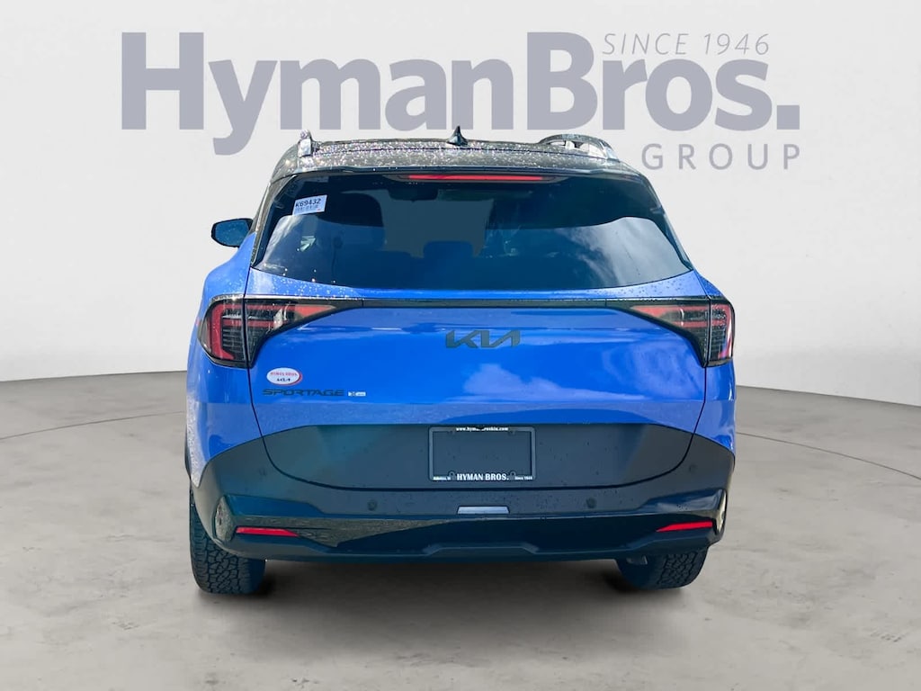 New 2026 Kia Sportage X-Pro Prestige AWD