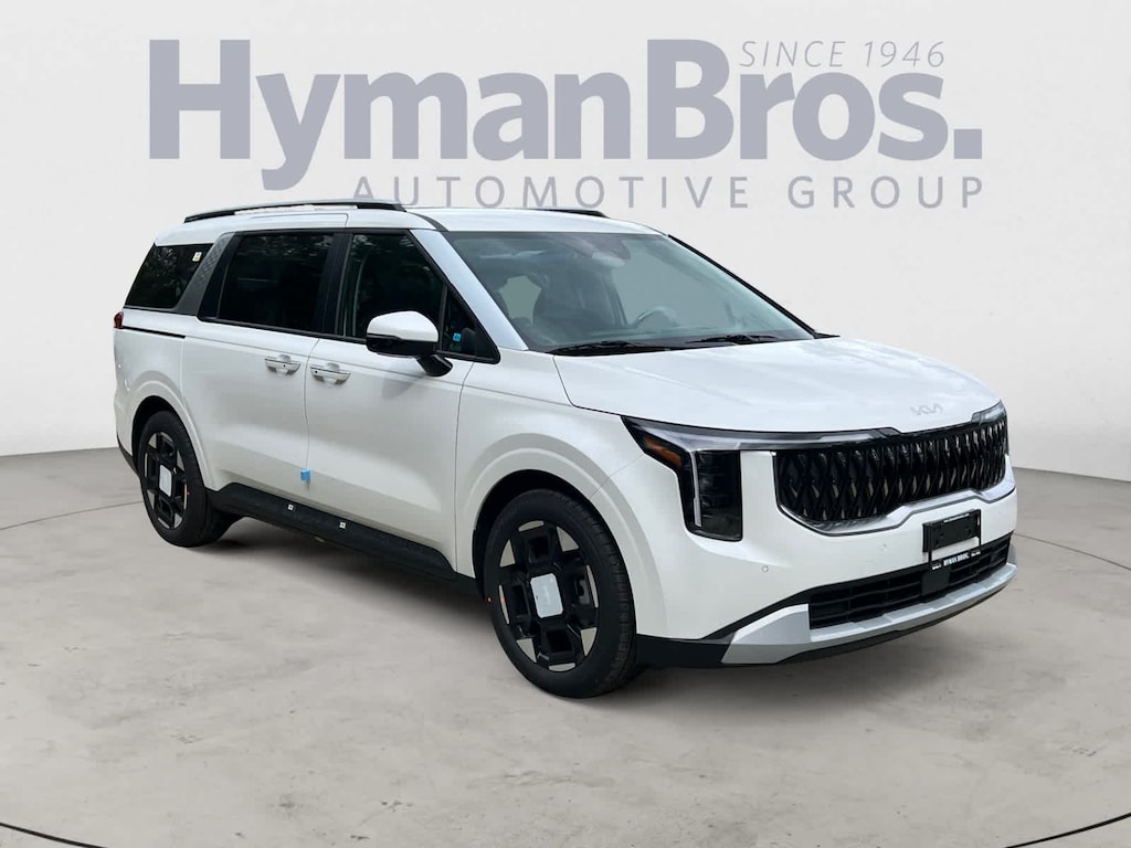 New 2026 Kia Carnival EX FWD