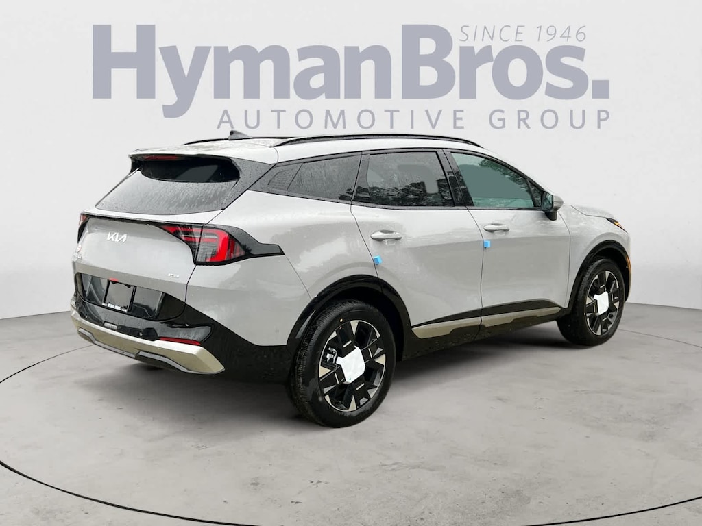 New 2026 Kia Sportage Hybrid SX-Prestige AWD