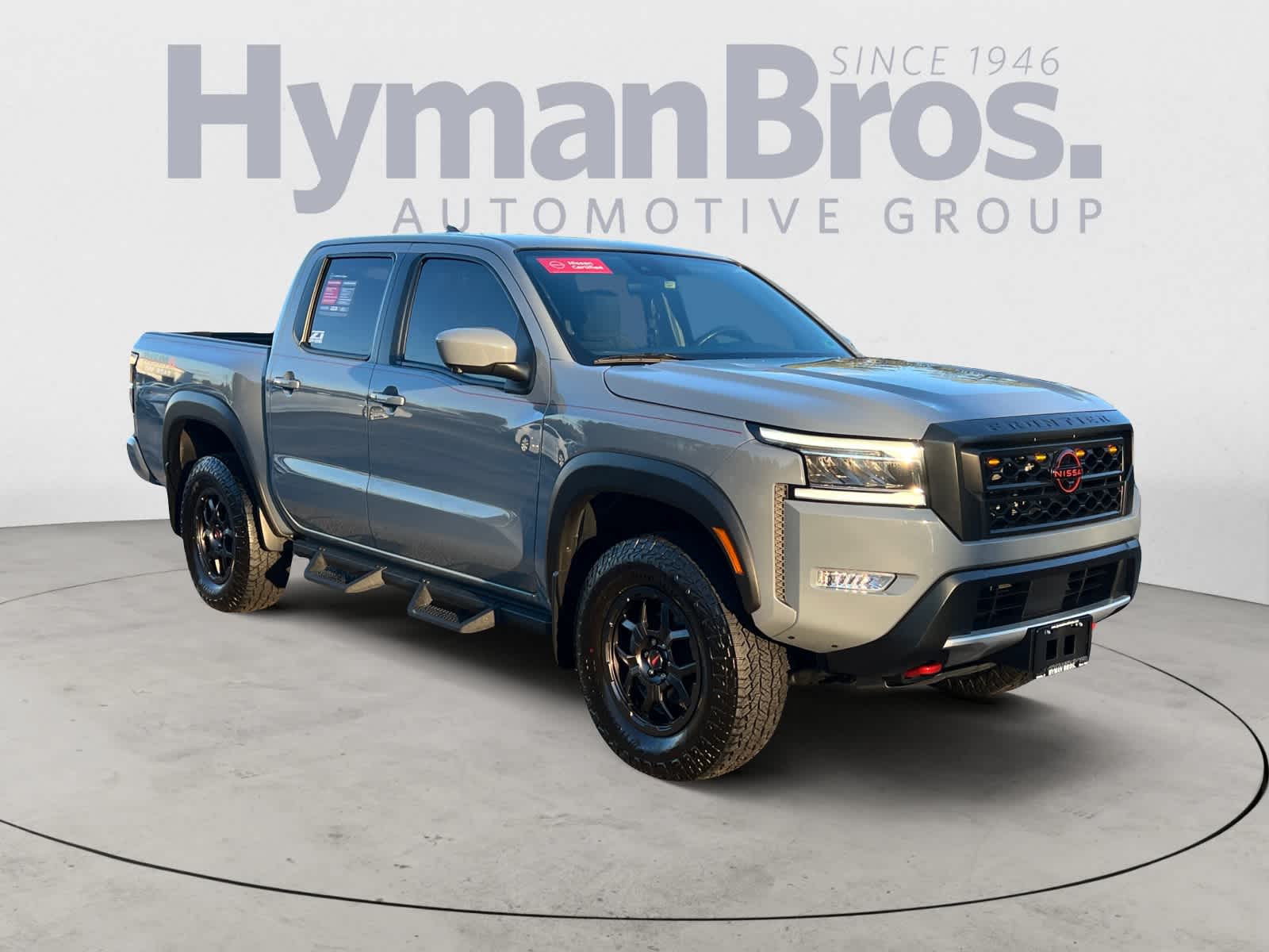 2023 Nissan Frontier Crew Cab 4x4 Auto 