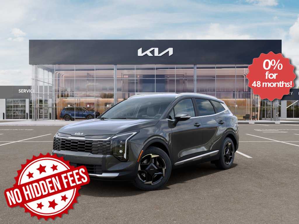 2026 Kia Sportage AWD 