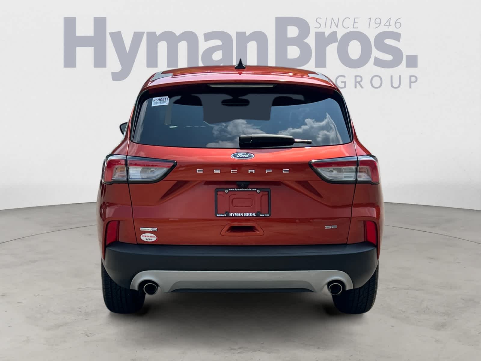2020 Ford Escape SE photo 4