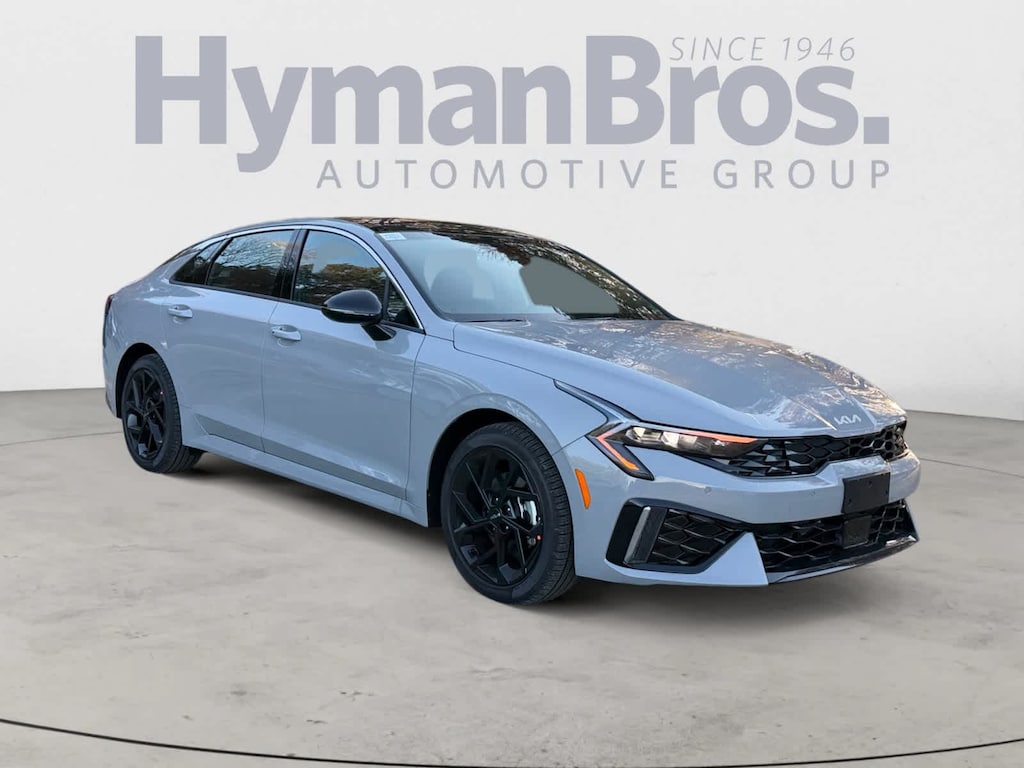 New 2026 Kia K5 GT-Line