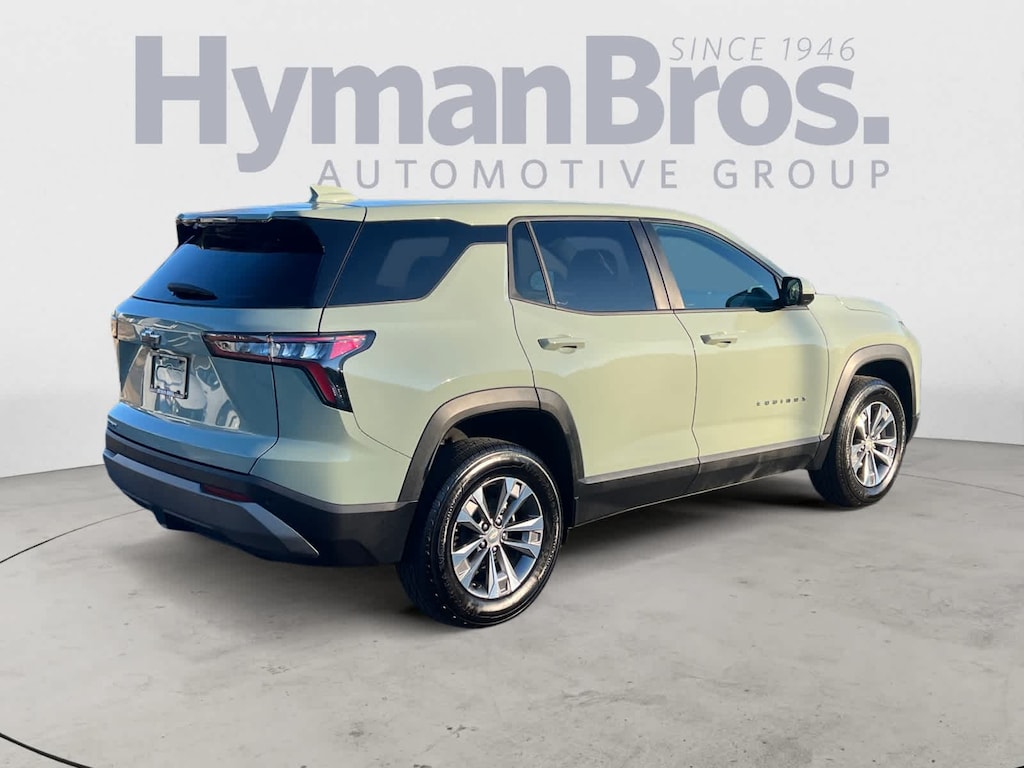 Used 2025 Chevrolet Equinox FWD LT