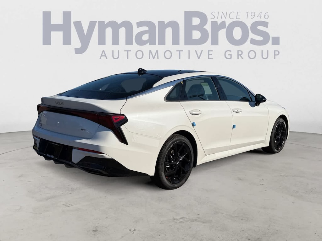 New 2026 Kia K5 GT-Line