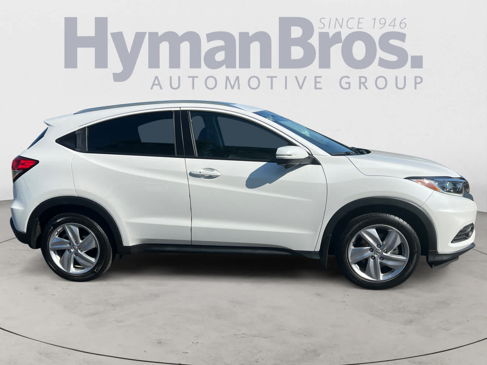 Used 2020 Honda HR-V EX-L with VIN 3CZRU5H7XLM700565 for sale in Midlothian, VA