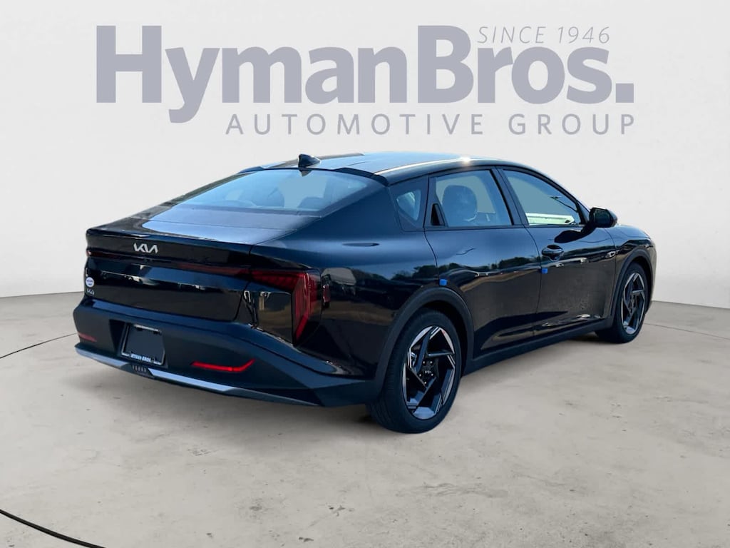 New 2025 Kia K4 EX FWD