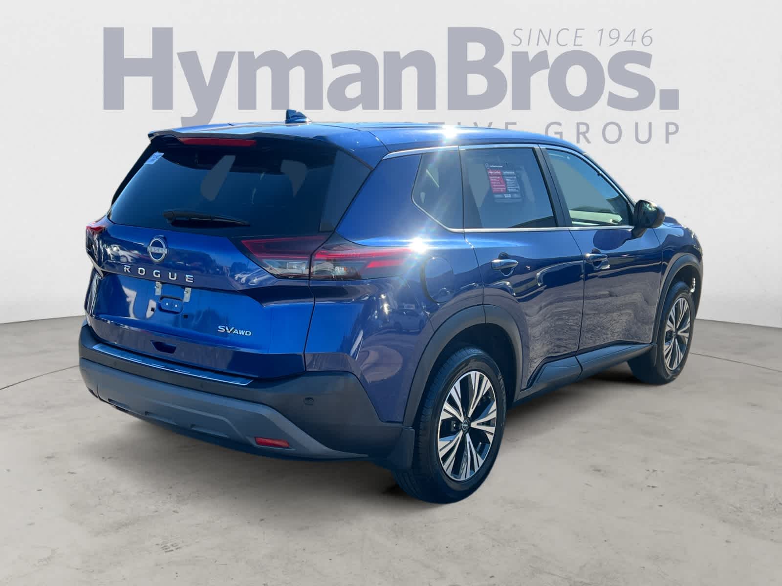 2023 Nissan Rogue SV photo 3