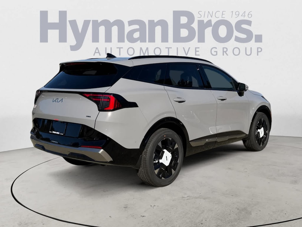 New 2026 Kia Sportage Hybrid SX-Prestige AWD