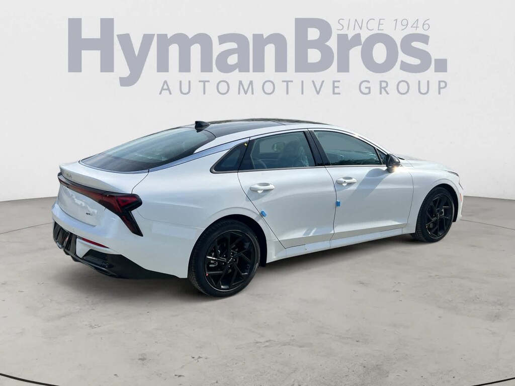 New 2026 Kia K5 GT-Line