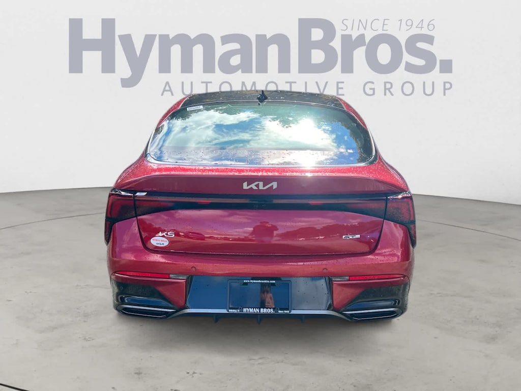 New 2026 Kia K5 GT-Line