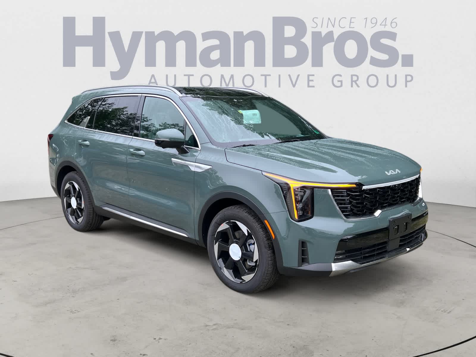 2025 Kia Sorento Hybrid AWD 