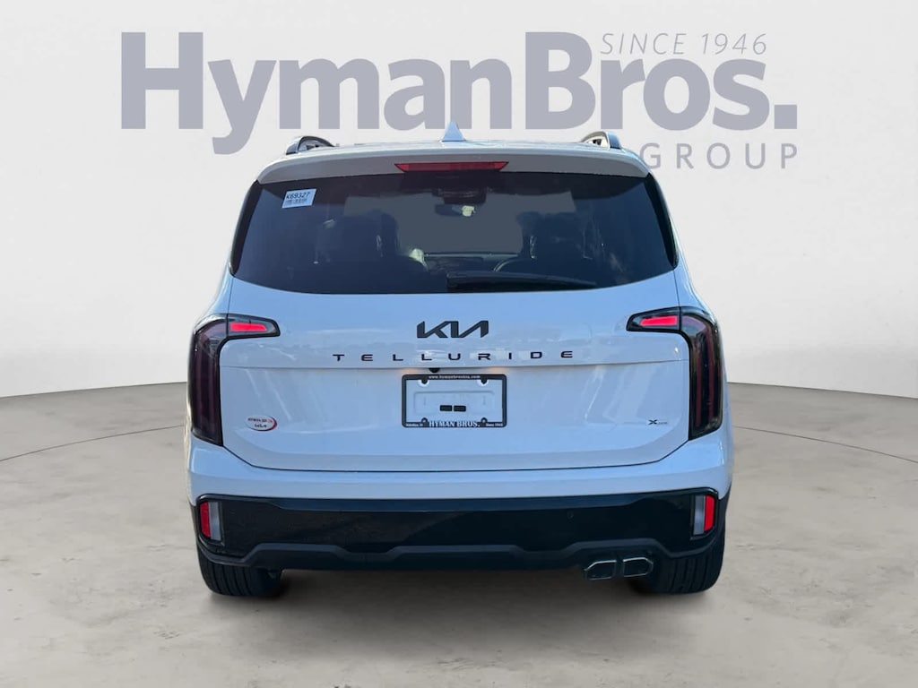 New 2025 Kia Telluride SX X-Line AWD
