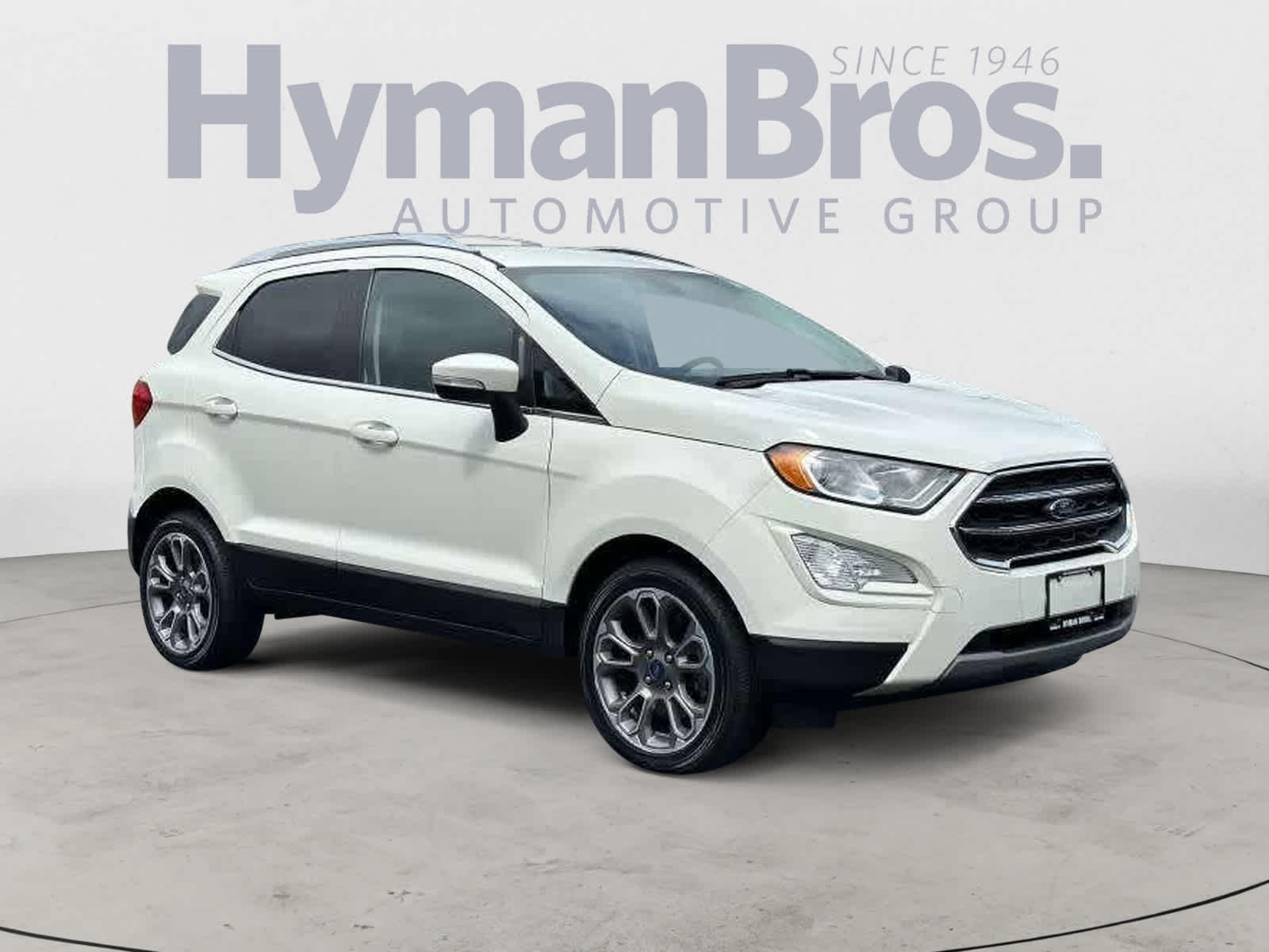2019 Ford Ecosport