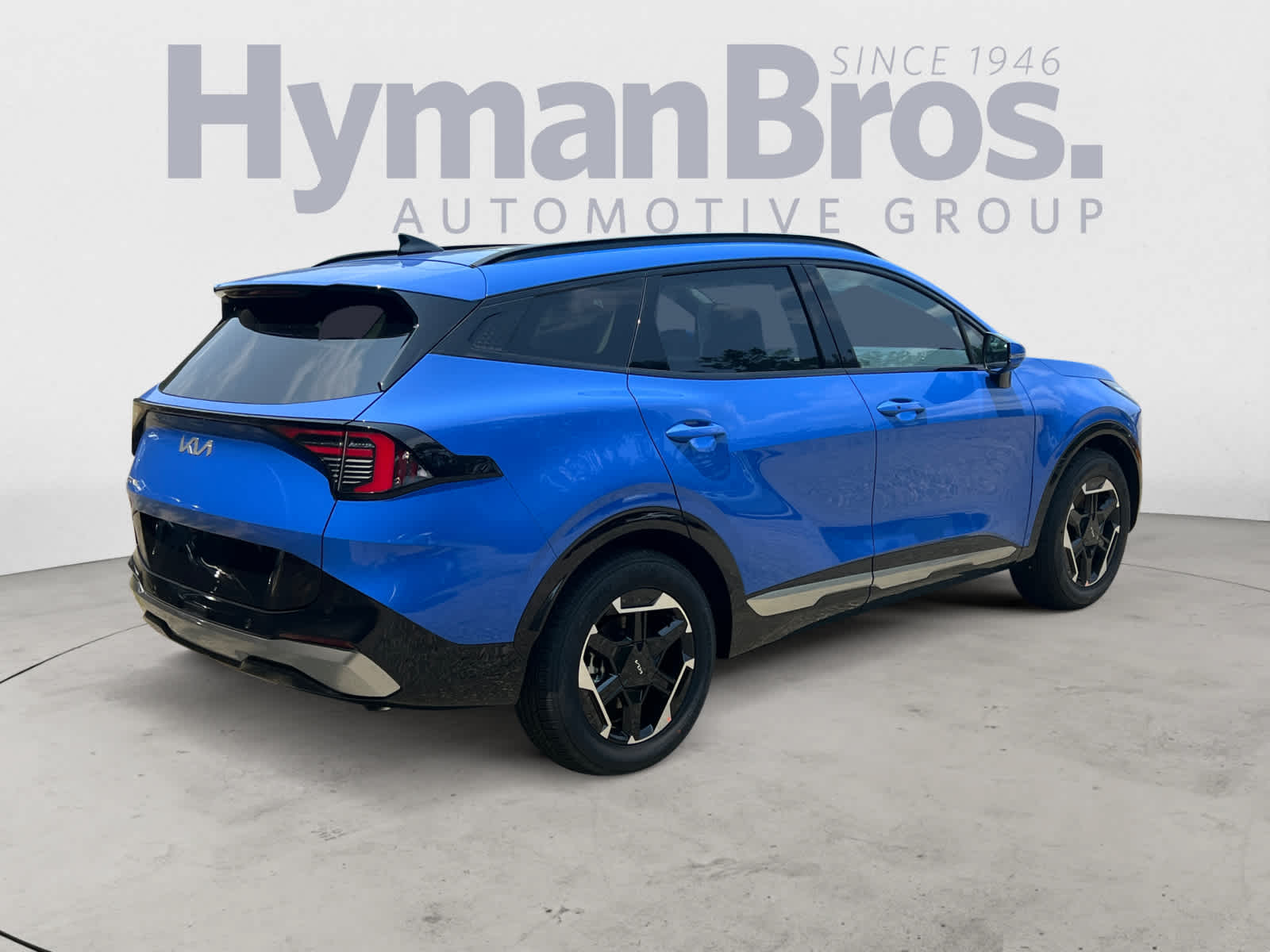 2026 Kia Sportage SX photo 3